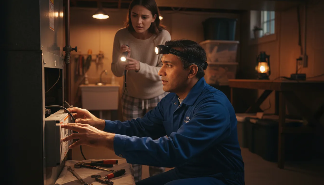 Emergency HVAC Repair in Valparaiso, IN near me · HVAC